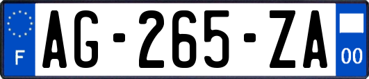 AG-265-ZA