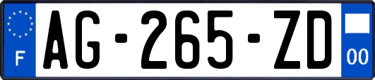 AG-265-ZD