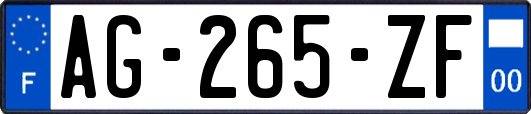 AG-265-ZF