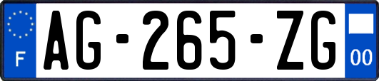 AG-265-ZG