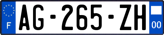 AG-265-ZH