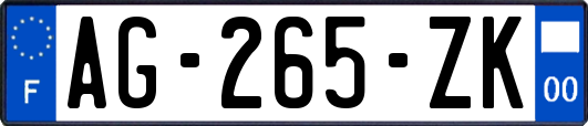 AG-265-ZK