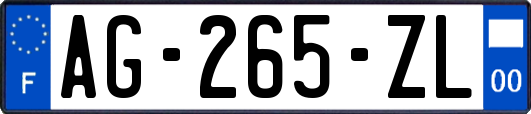 AG-265-ZL