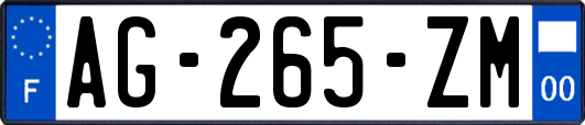 AG-265-ZM