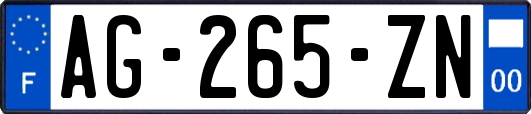 AG-265-ZN