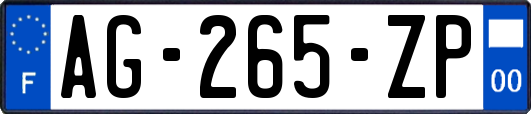 AG-265-ZP