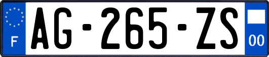 AG-265-ZS