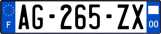 AG-265-ZX