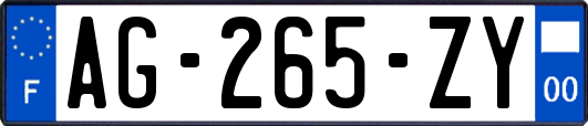 AG-265-ZY