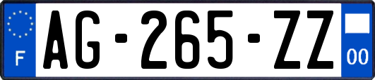 AG-265-ZZ