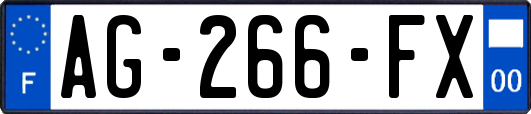 AG-266-FX