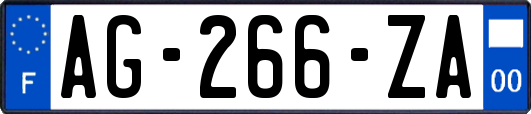 AG-266-ZA