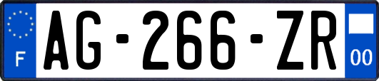 AG-266-ZR