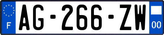 AG-266-ZW