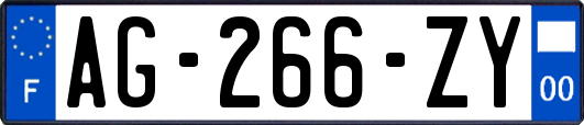 AG-266-ZY