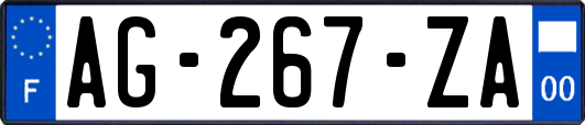 AG-267-ZA