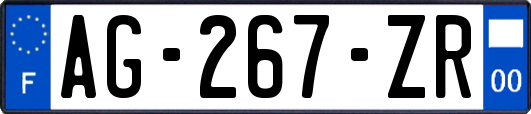 AG-267-ZR