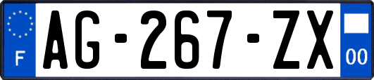 AG-267-ZX