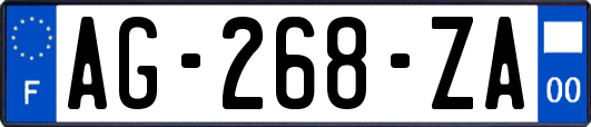 AG-268-ZA