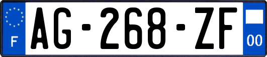 AG-268-ZF