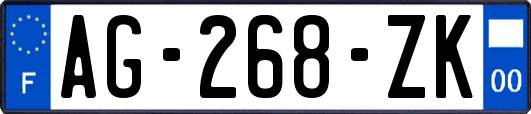 AG-268-ZK