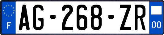 AG-268-ZR