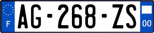 AG-268-ZS