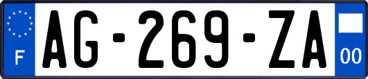 AG-269-ZA