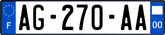 AG-270-AA