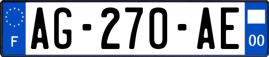 AG-270-AE