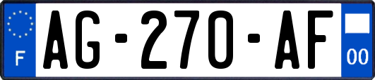 AG-270-AF