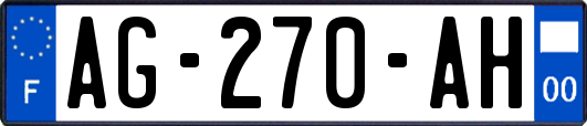 AG-270-AH