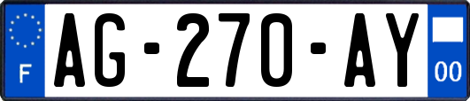 AG-270-AY