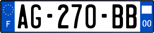 AG-270-BB