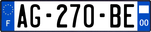 AG-270-BE