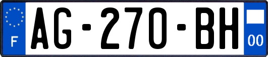 AG-270-BH