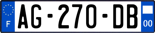 AG-270-DB