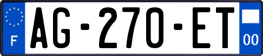 AG-270-ET