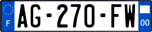 AG-270-FW