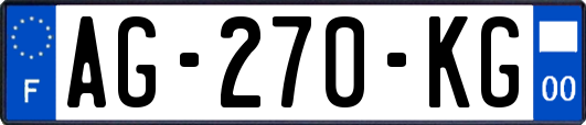 AG-270-KG