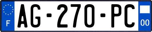 AG-270-PC