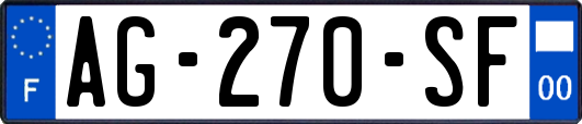 AG-270-SF