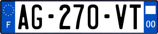 AG-270-VT