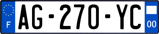 AG-270-YC