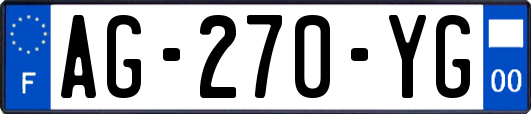 AG-270-YG