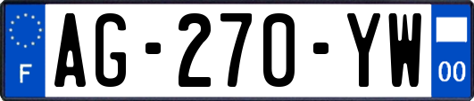 AG-270-YW