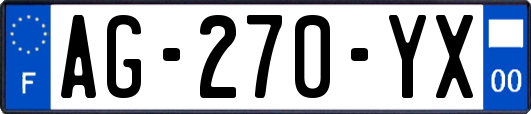 AG-270-YX