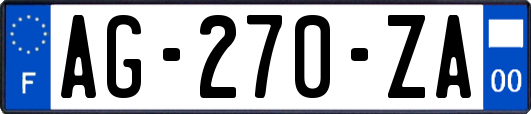 AG-270-ZA