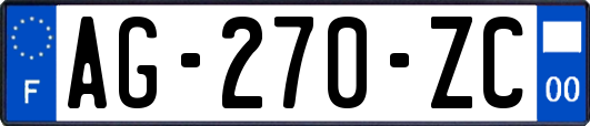 AG-270-ZC