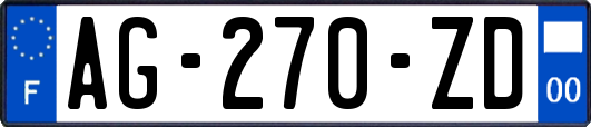 AG-270-ZD